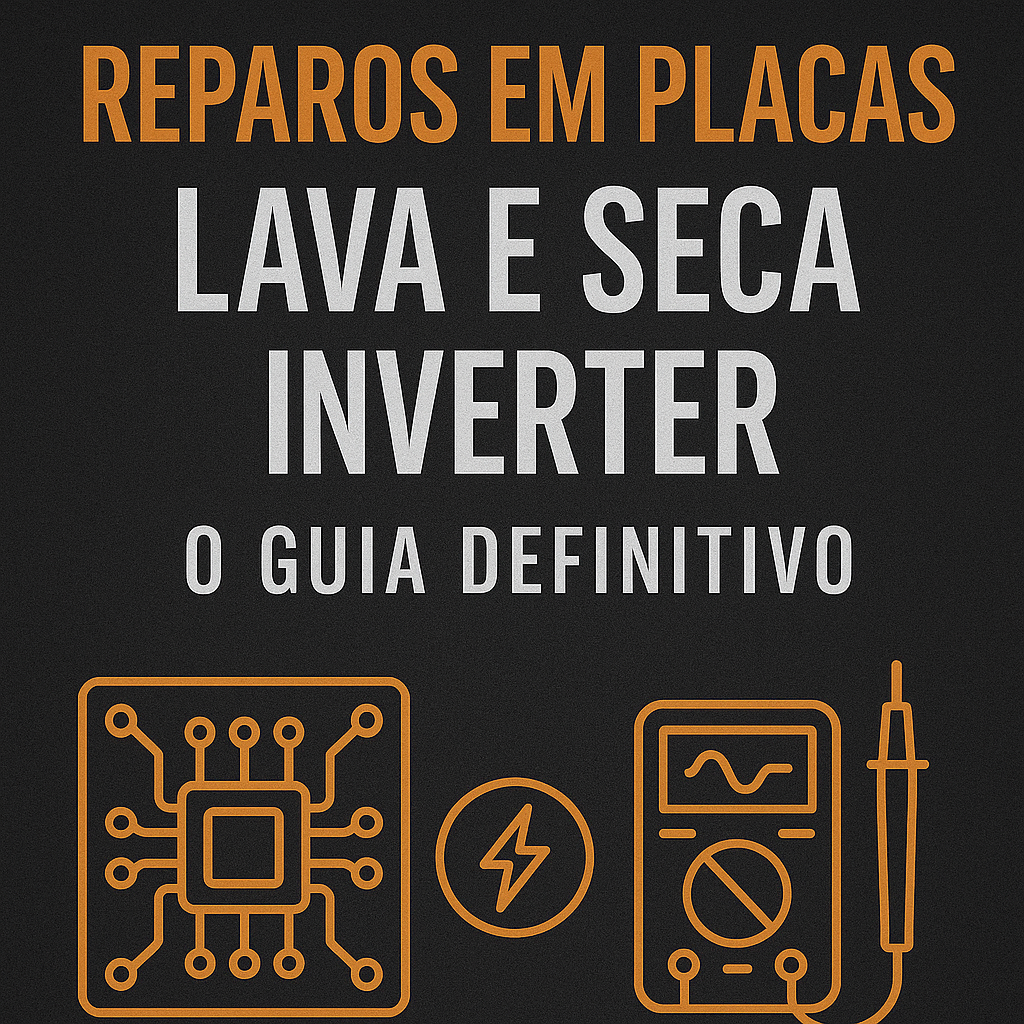 Reparos em Placas Lava e Seca Inverter – O Guia Definitivo