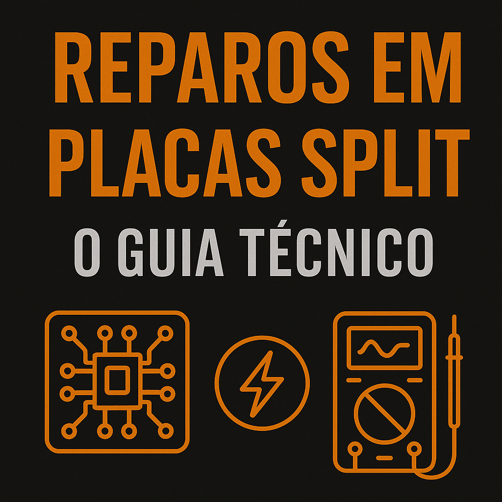 Reparos em Placas Ar Condicionado Split