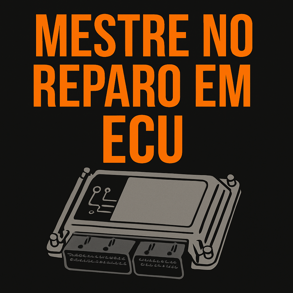 Treinamento completo em reparos de ECUs automotivas, do básico ao avançado.