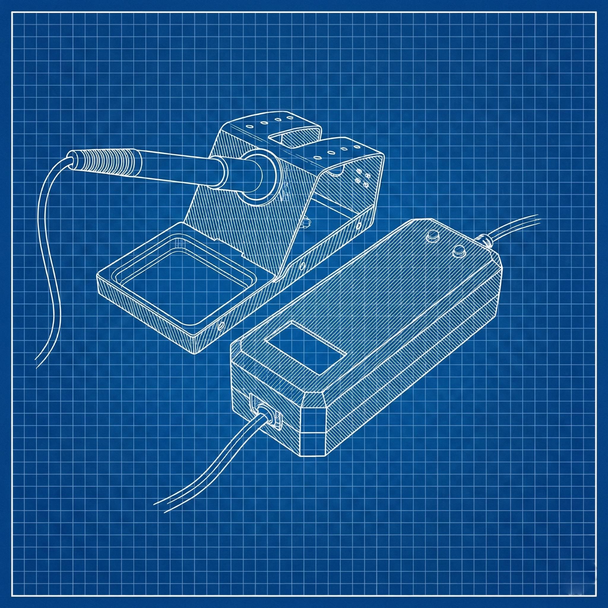 Projeto Ferro de Solda Inteligente ESP32 (STL + Firmware + Esquema)